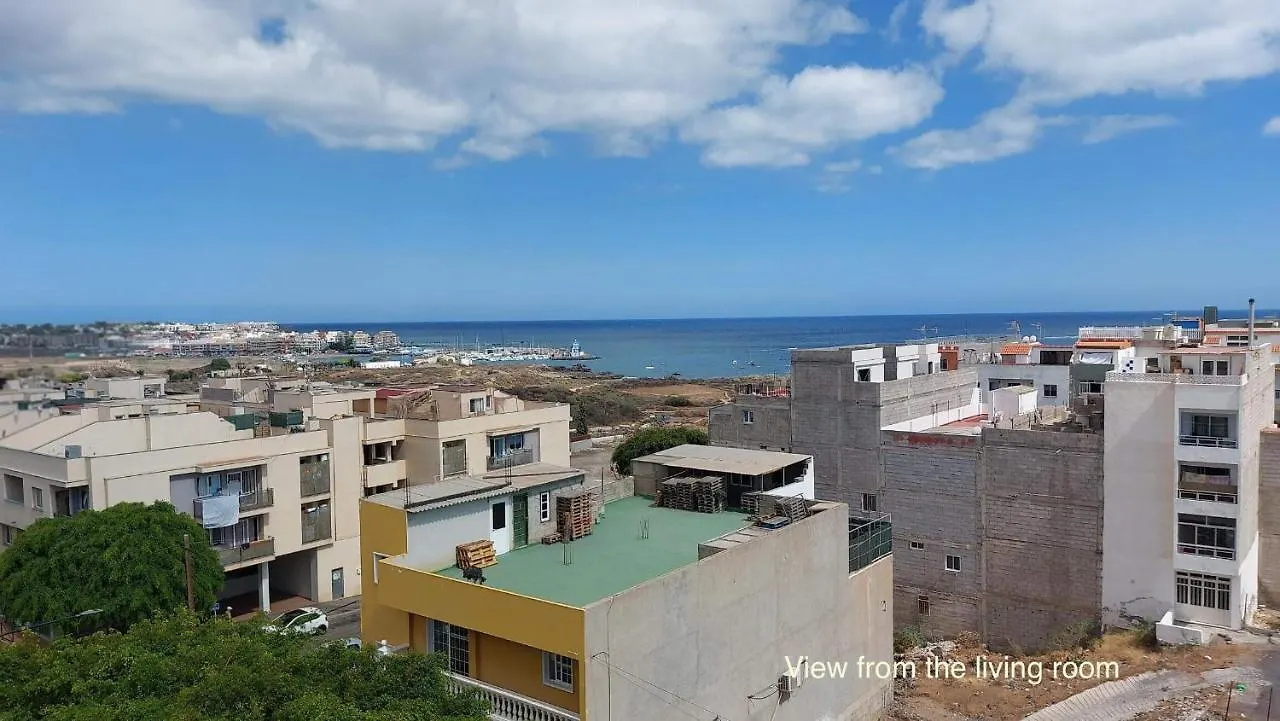 Marina View Lägenhet Las Galletas Spanien